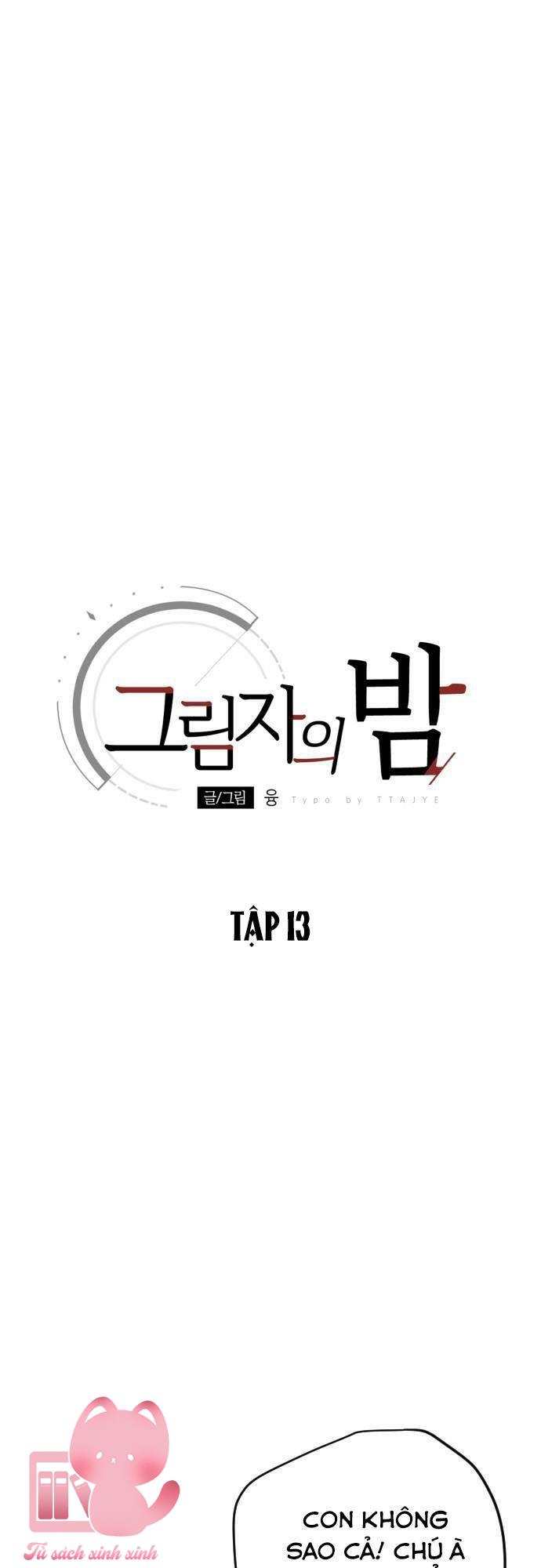 Đêm Của Bóng Tối - Chap 13