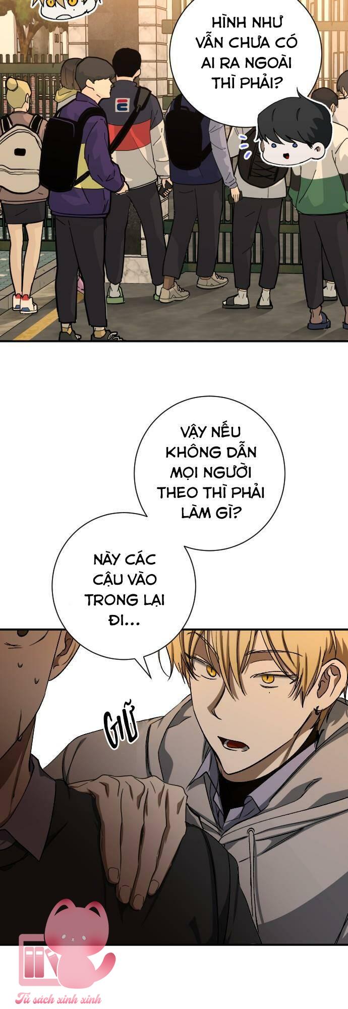 Đêm Của Bóng Tối - Chap 13