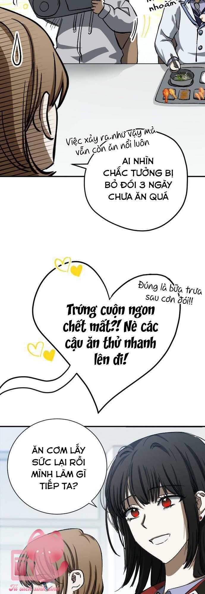Đêm Của Bóng Tối - Chap 14