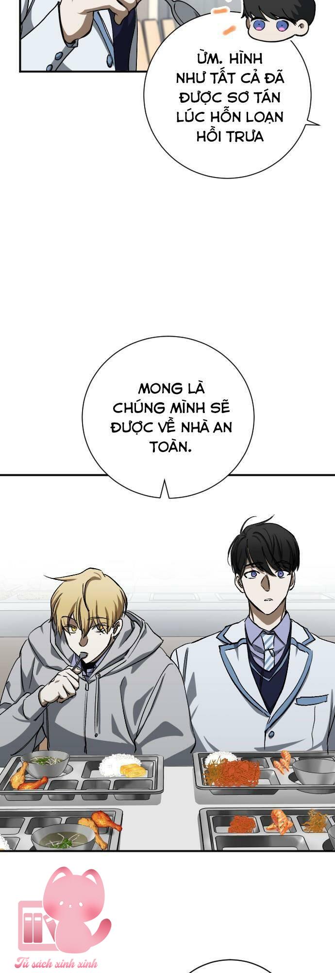 Đêm Của Bóng Tối - Chap 14