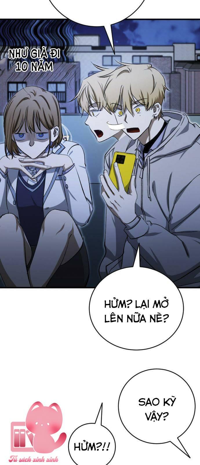 Đêm Của Bóng Tối - Chap 18