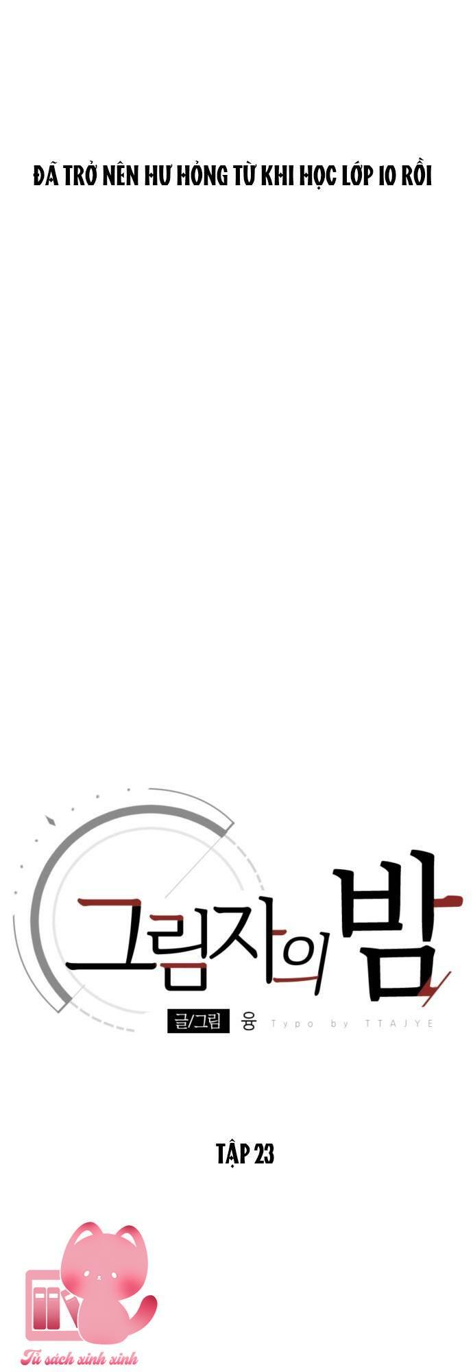 Đêm Của Bóng Tối - Chap 23