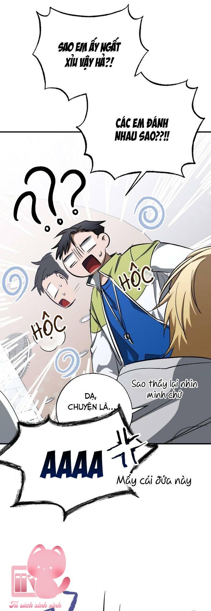 Đêm Của Bóng Tối - Chap 23