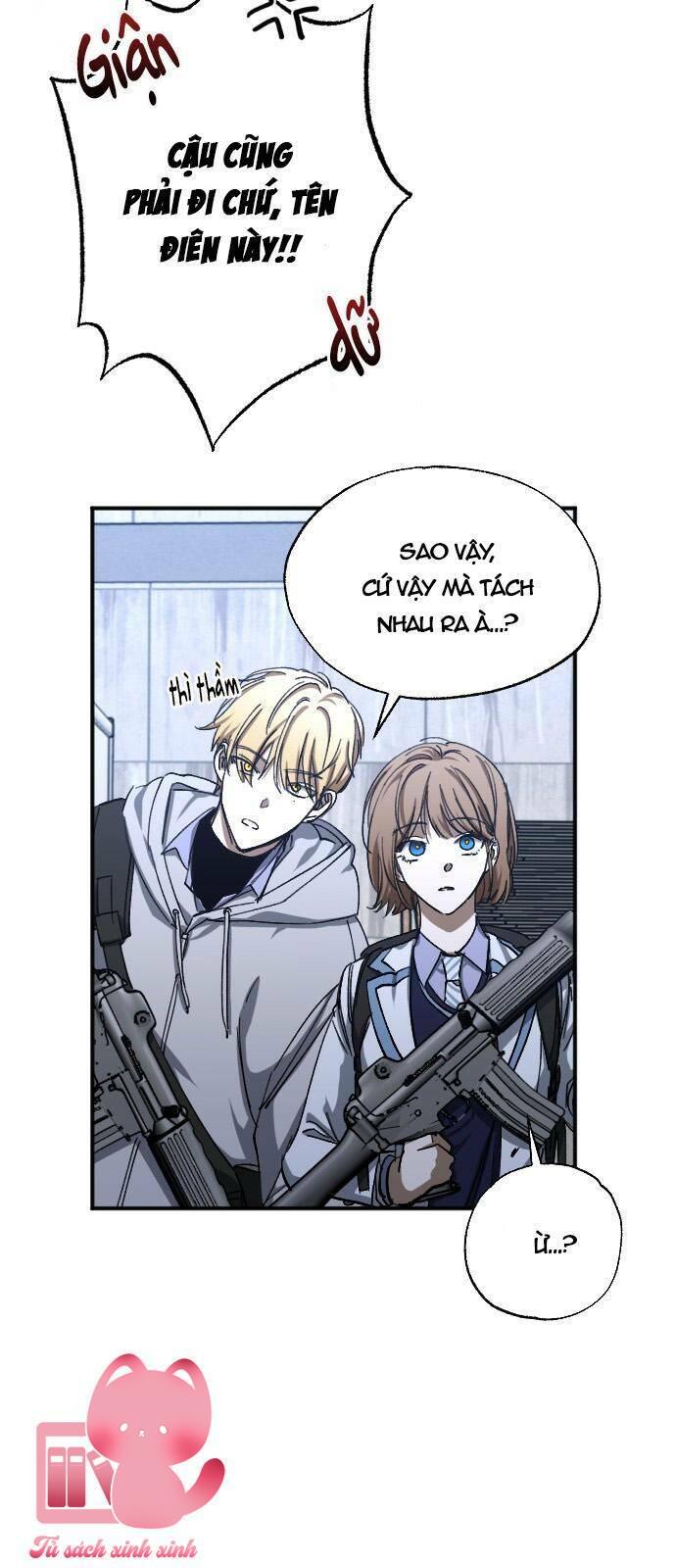 Đêm Của Bóng Tối - Chap 28