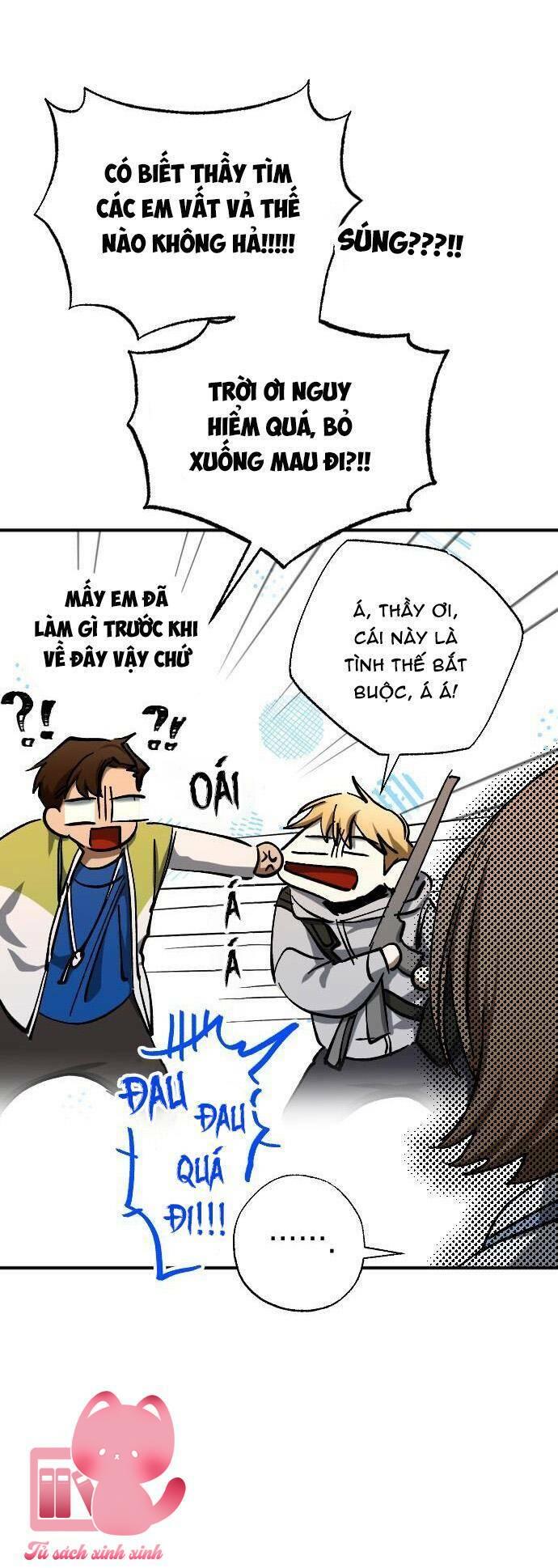 Đêm Của Bóng Tối - Chap 29