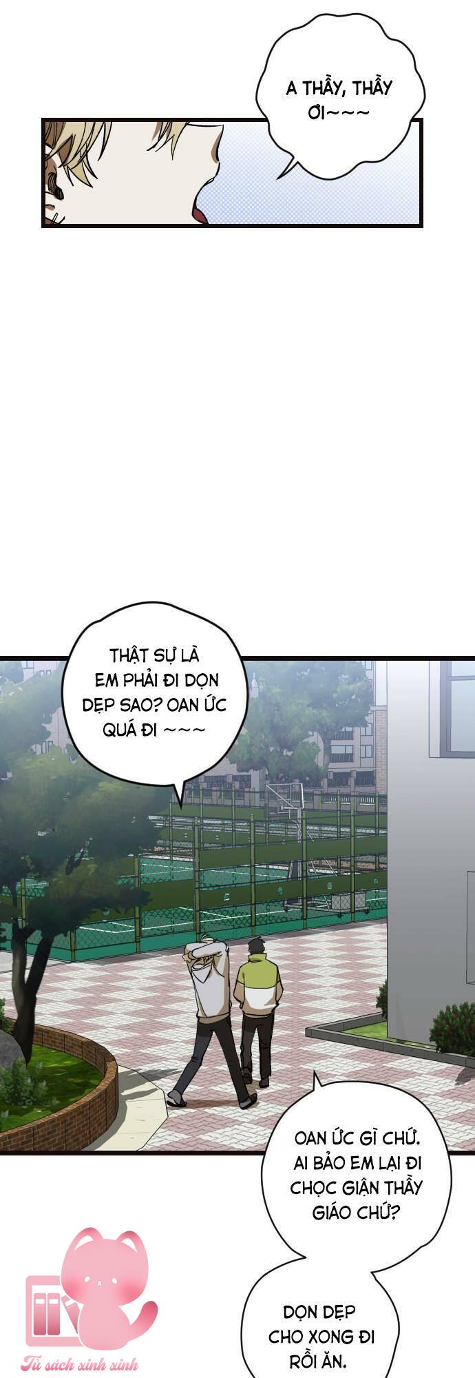 Đêm Của Bóng Tối - Chap 3