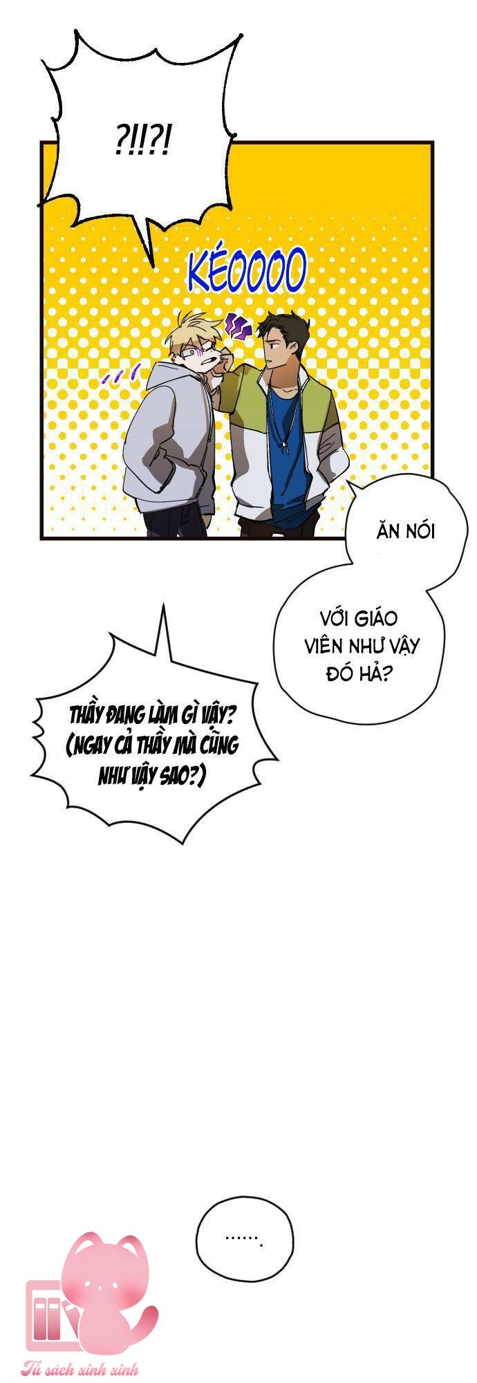 Đêm Của Bóng Tối - Chap 3