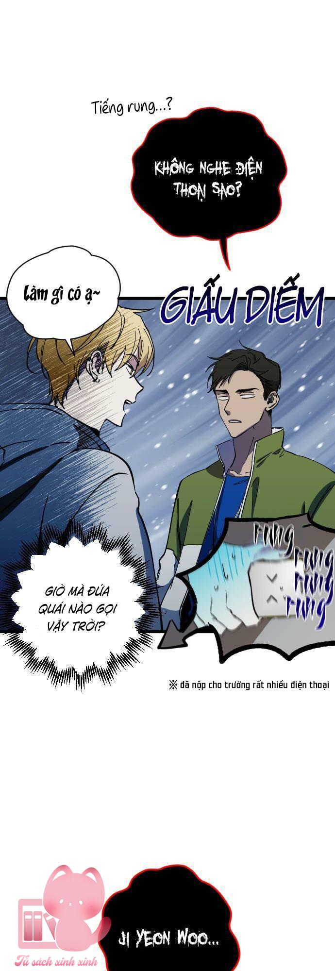 Đêm Của Bóng Tối - Chap 3