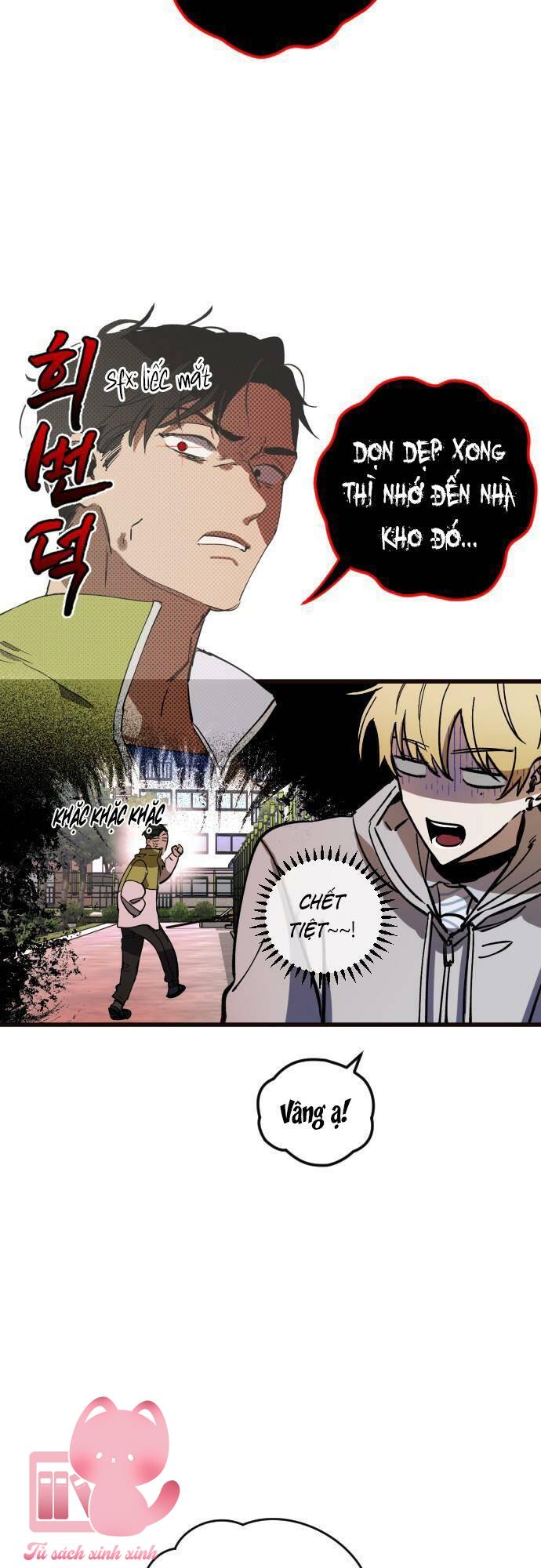 Đêm Của Bóng Tối - Chap 3