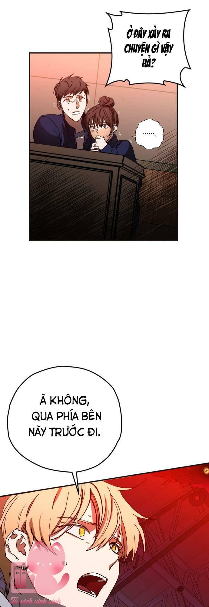 Đêm Của Bóng Tối - Chap 3