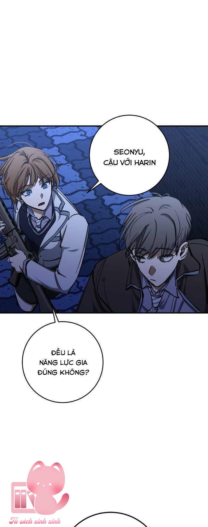 Đêm Của Bóng Tối - Chap 34