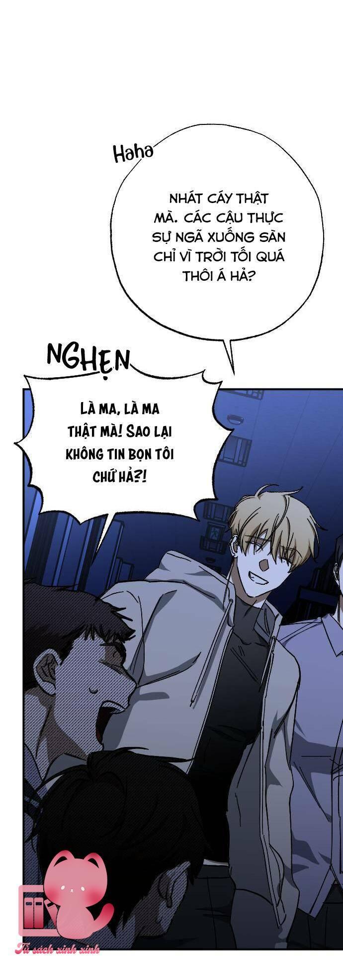 Đêm Của Bóng Tối - Chap 38