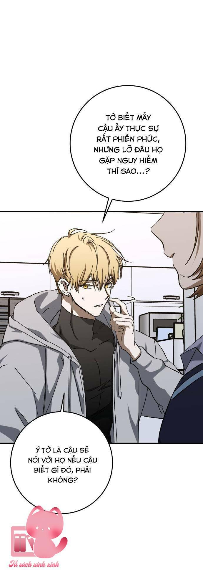 Đêm Của Bóng Tối - Chap 38