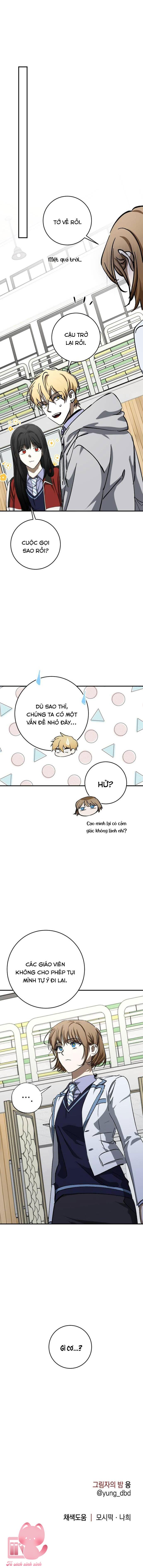 Đêm Của Bóng Tối - Chap 39