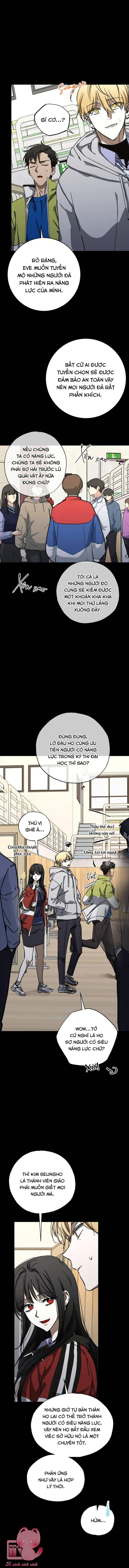 Đêm Của Bóng Tối - Chap 39