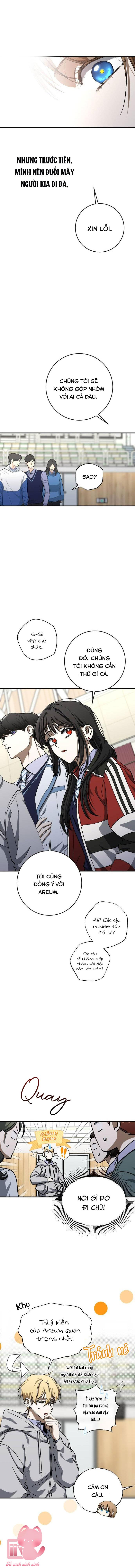 Đêm Của Bóng Tối - Chap 39