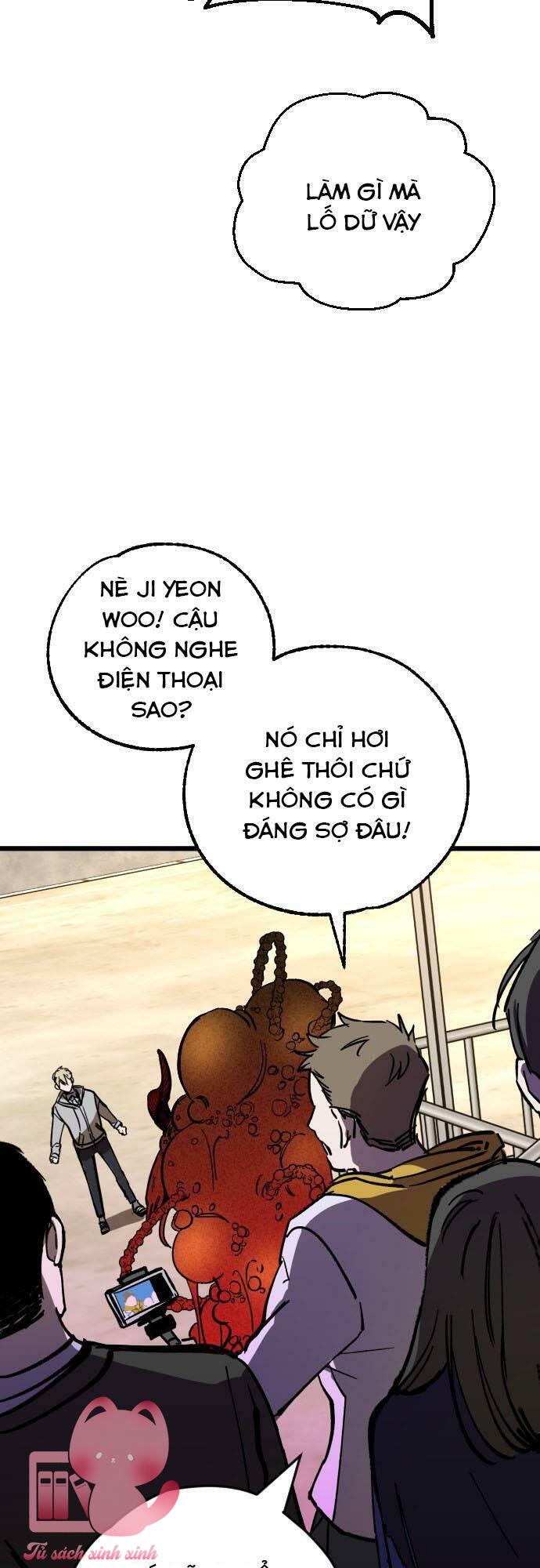 Đêm Của Bóng Tối - Chap 4
