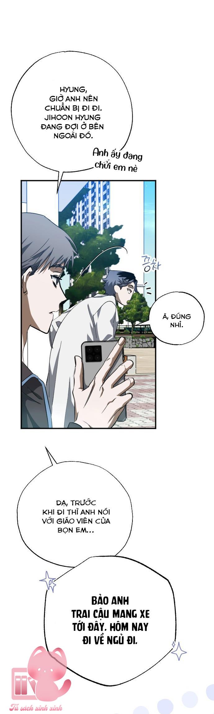 Đêm Của Bóng Tối - Chap 52