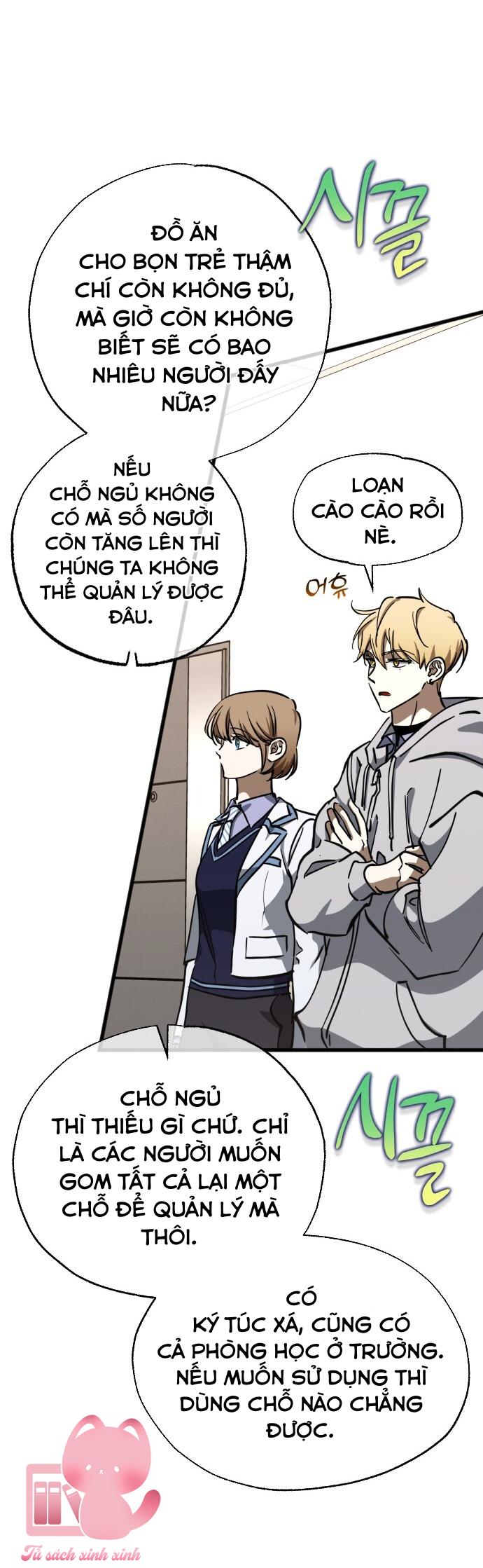 Đêm Của Bóng Tối - Chap 54