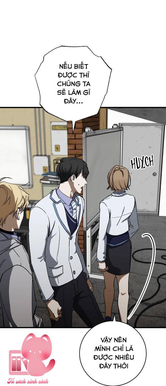 Đêm Của Bóng Tối - Chap 8