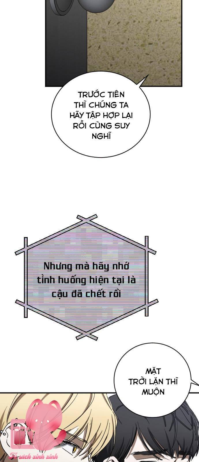 Đêm Của Bóng Tối - Chap 8