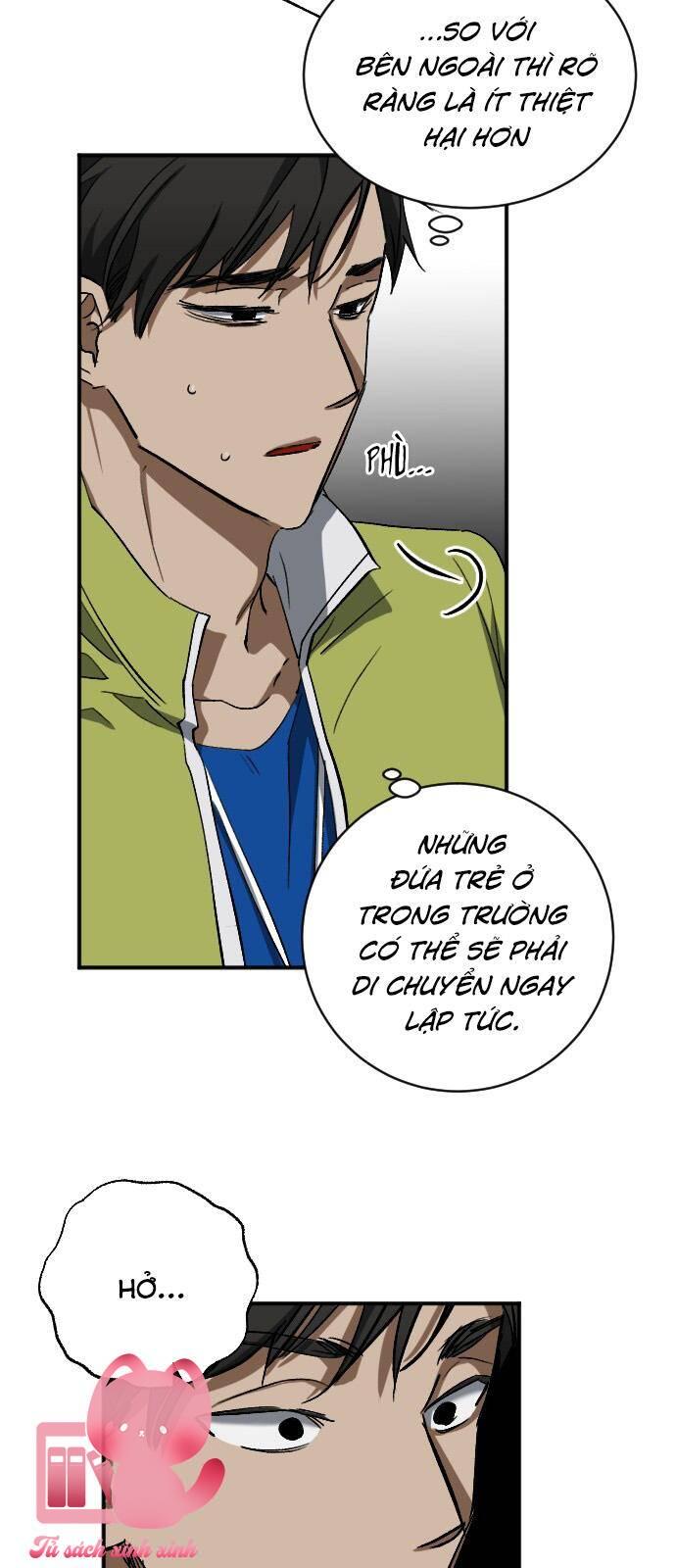 Đêm Của Bóng Tối - Chap 8