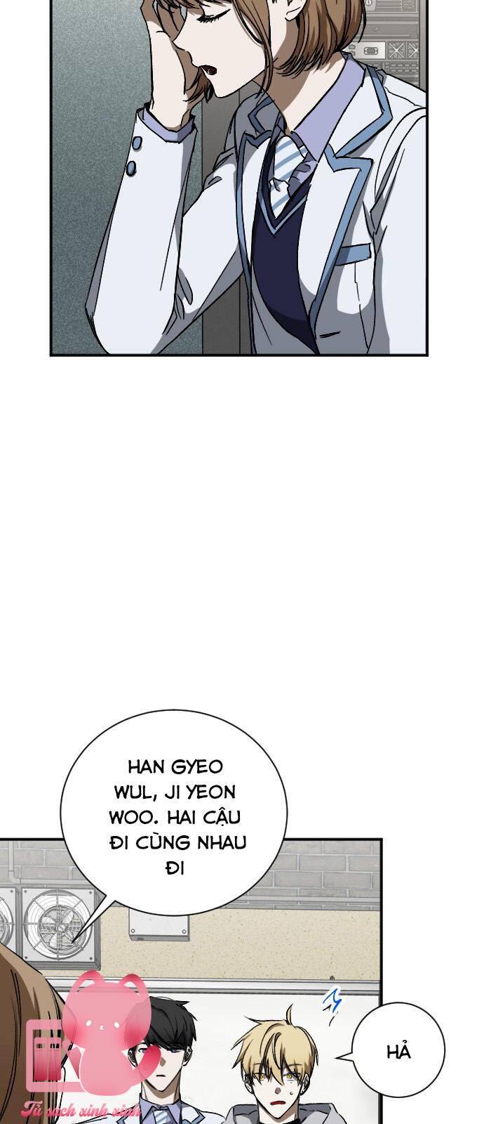 Đêm Của Bóng Tối - Chap 8