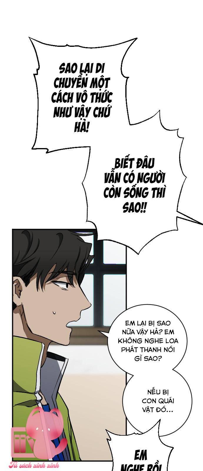 Đêm Của Bóng Tối - Chap 8