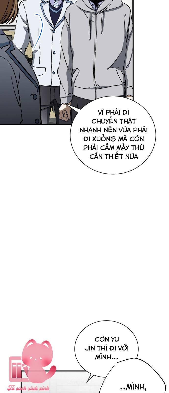 Đêm Của Bóng Tối - Chap 8