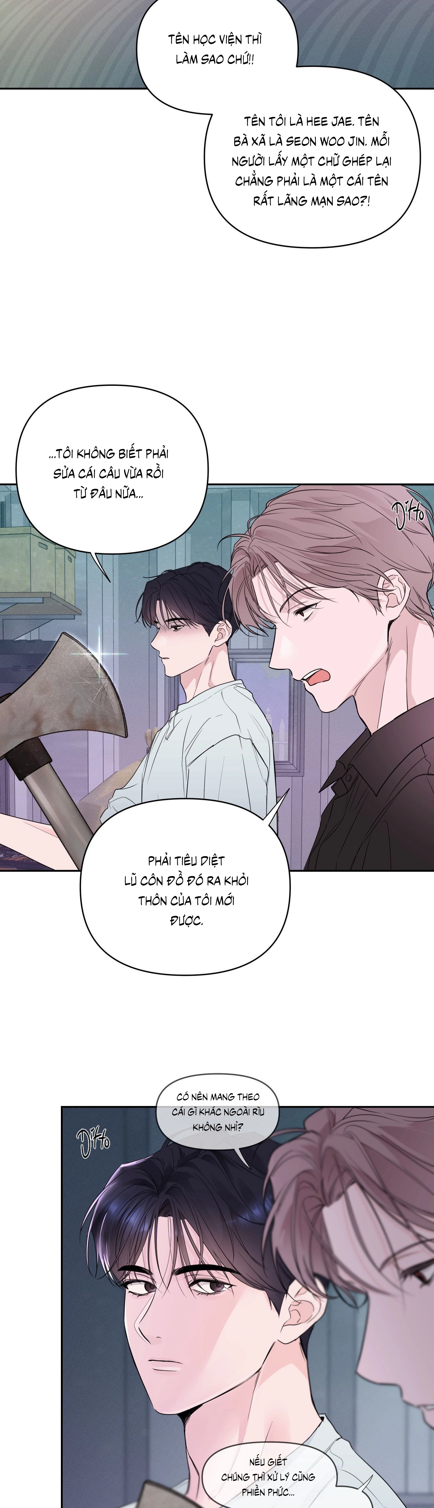 ĐÊM DỊU DÀNG - Chap 1