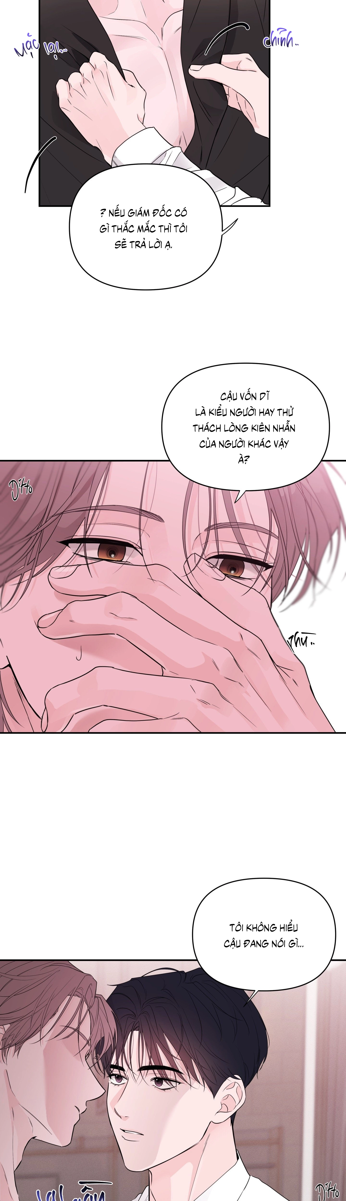 ĐÊM DỊU DÀNG - Chap 3