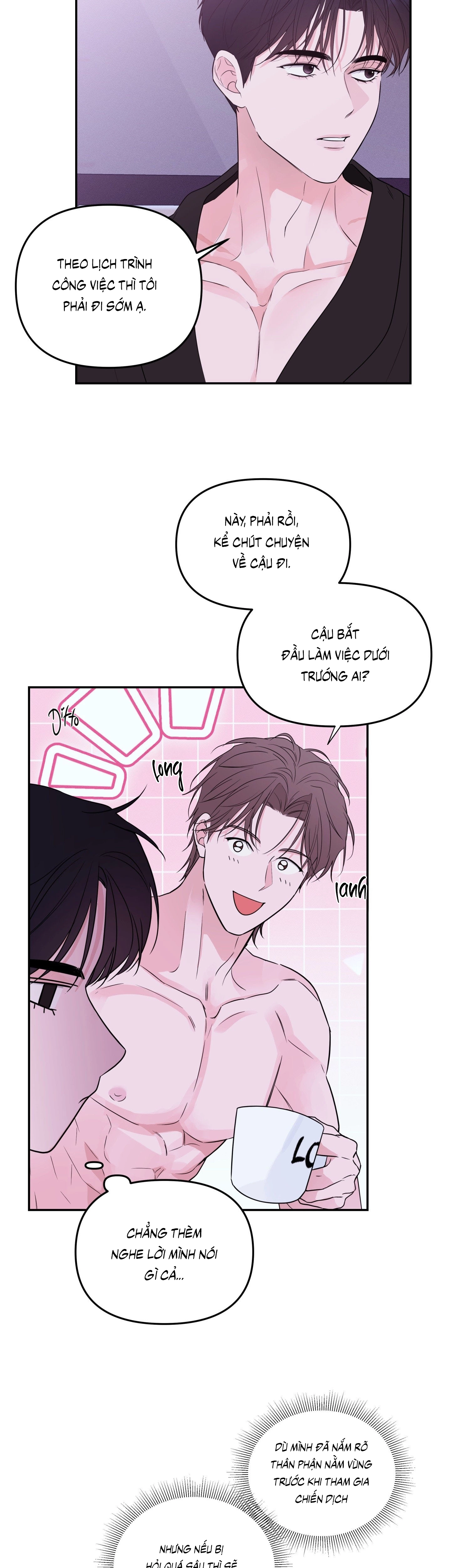 ĐÊM DỊU DÀNG - Chap 5