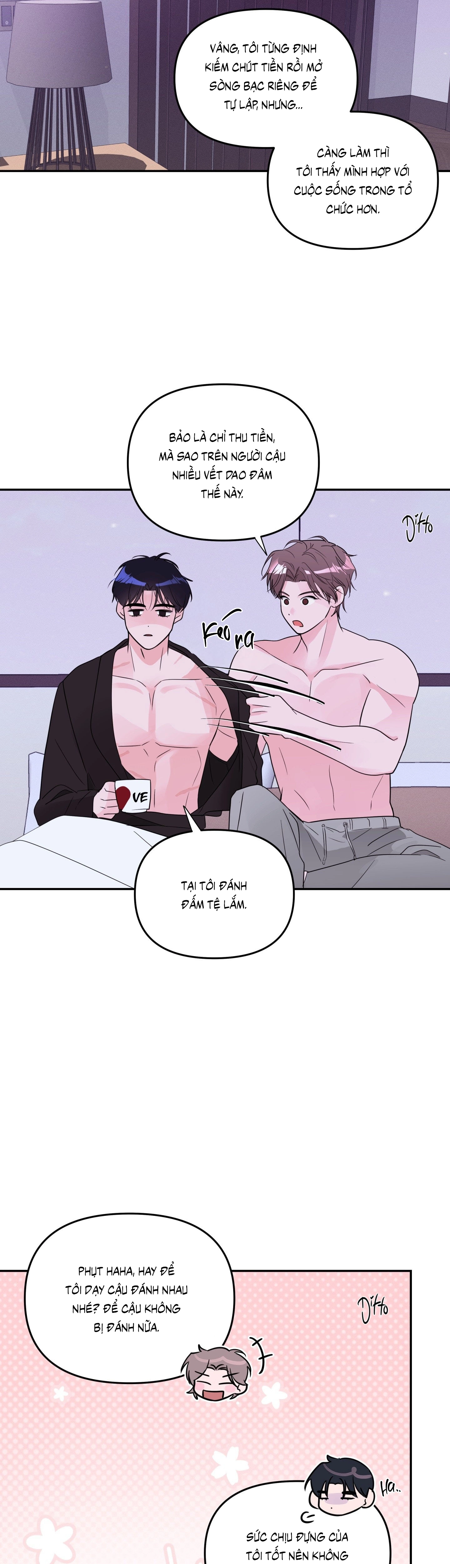 ĐÊM DỊU DÀNG - Chap 5