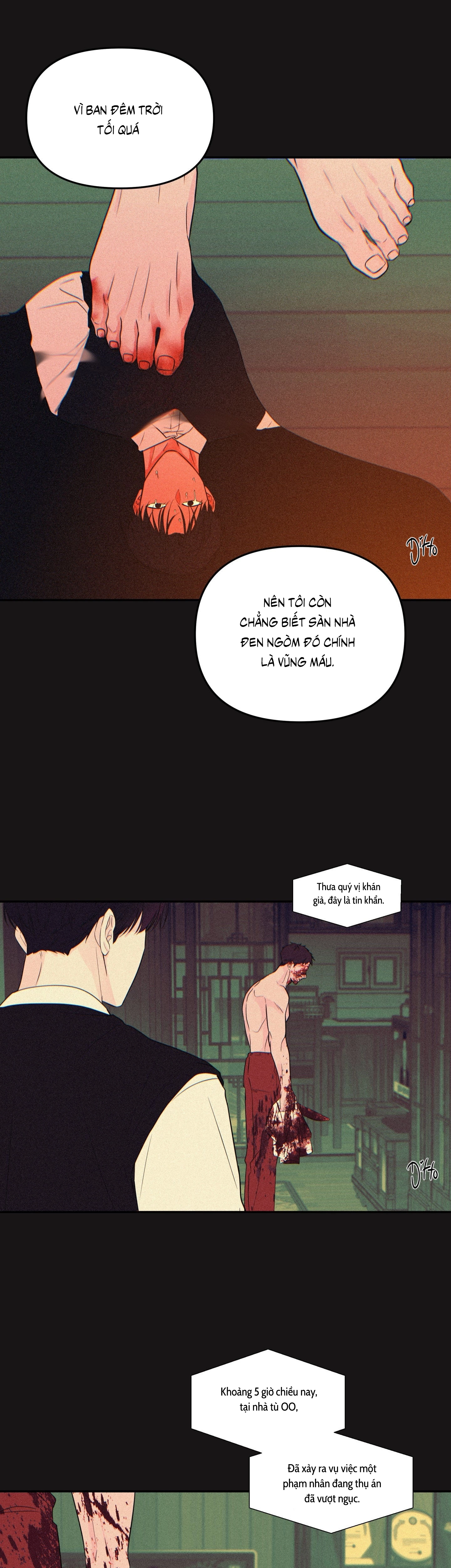 ĐÊM DỊU DÀNG - Chap 5