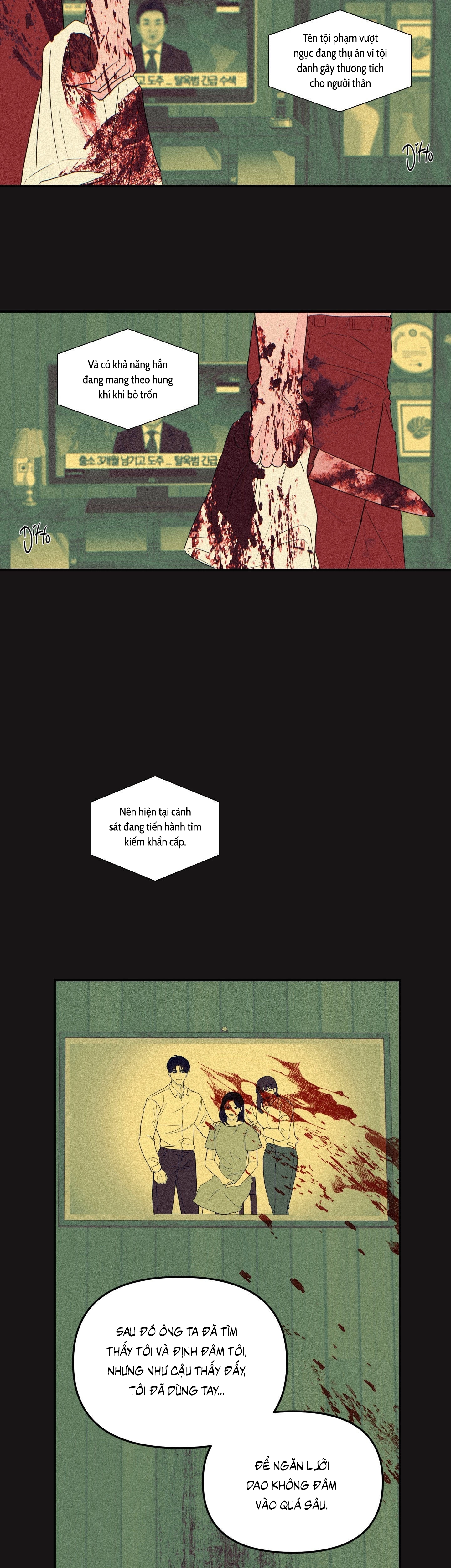 ĐÊM DỊU DÀNG - Chap 5