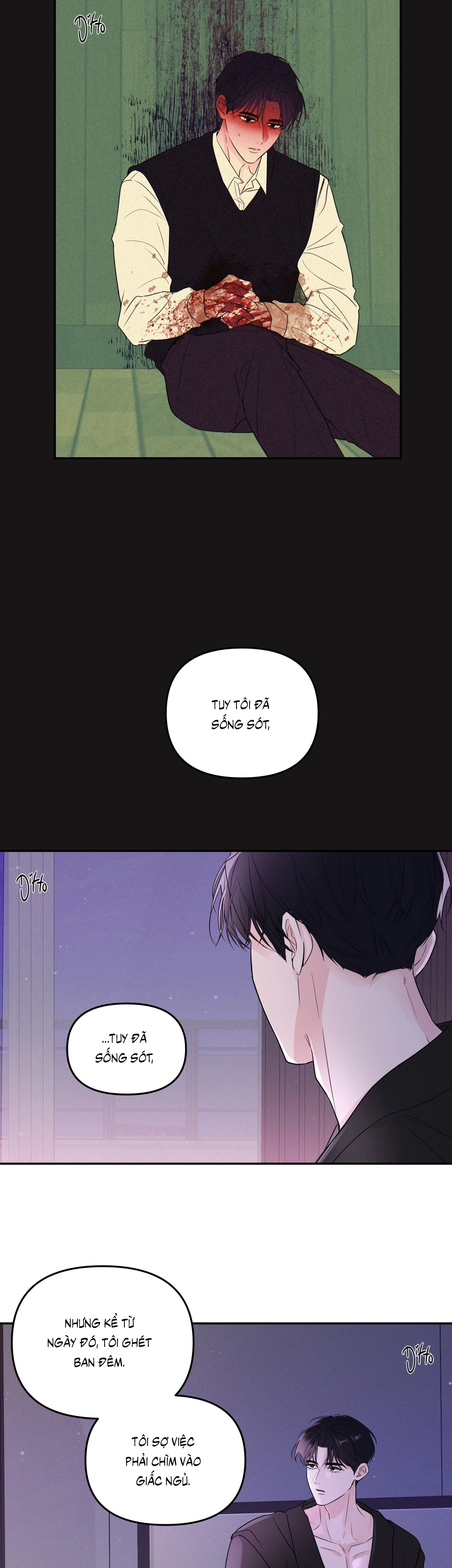 ĐÊM DỊU DÀNG - Chap 5