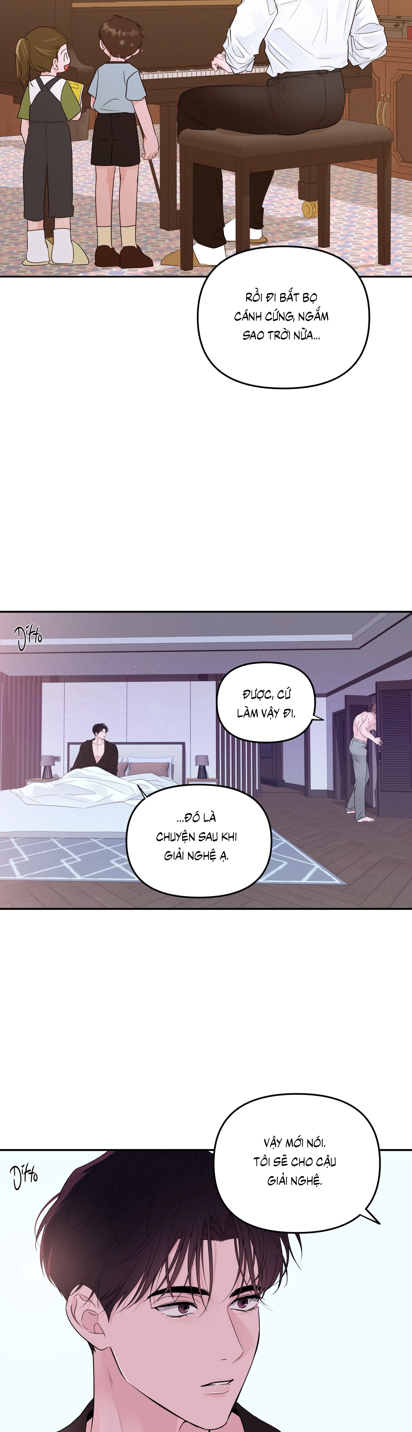 ĐÊM DỊU DÀNG - Chap 5