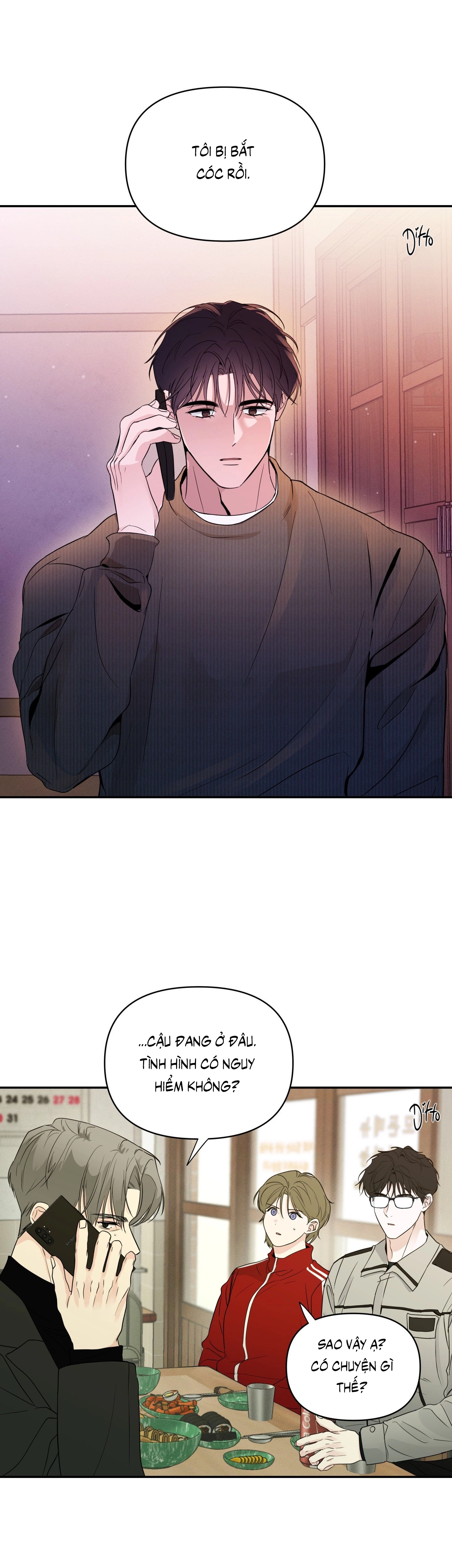 ĐÊM DỊU DÀNG - Chap 7