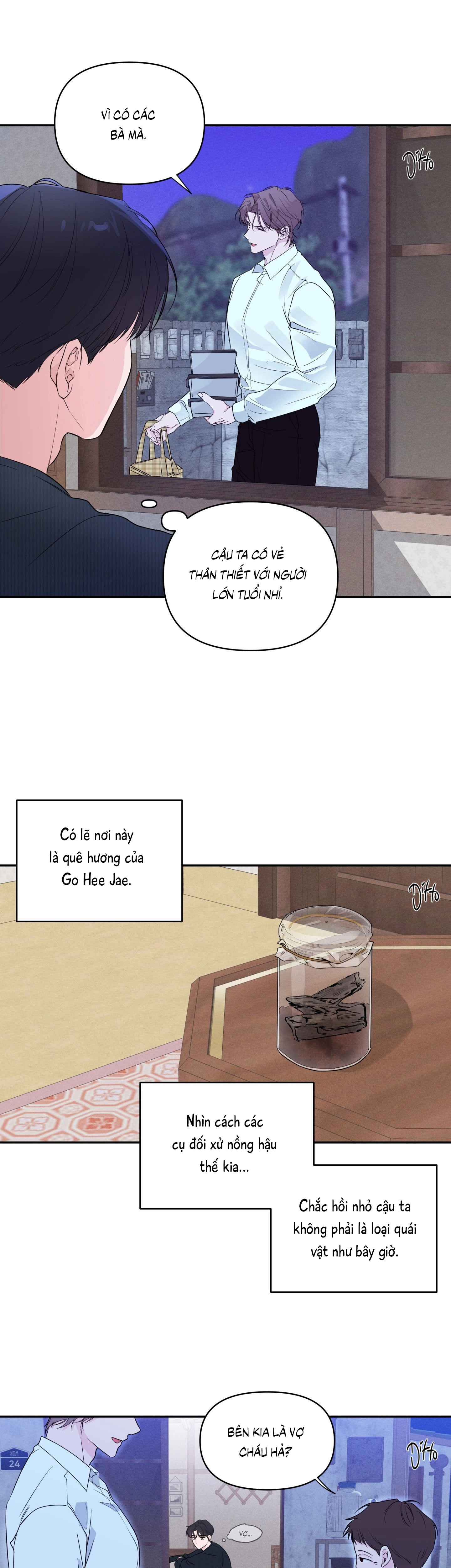 ĐÊM DỊU DÀNG - Chap 7