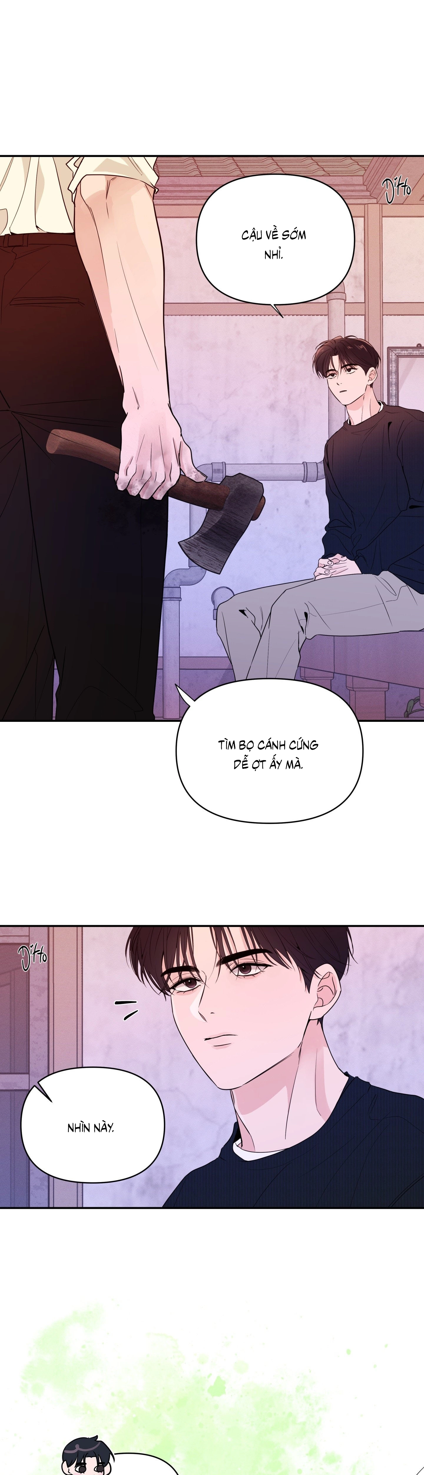 ĐÊM DỊU DÀNG - Chap 7