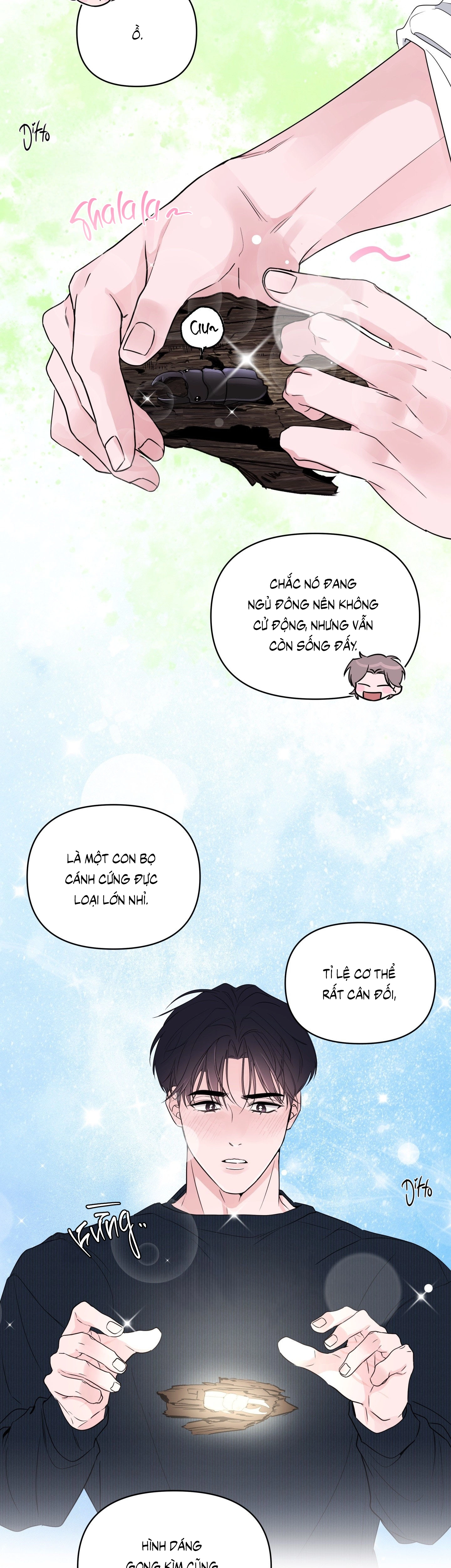 ĐÊM DỊU DÀNG - Chap 7