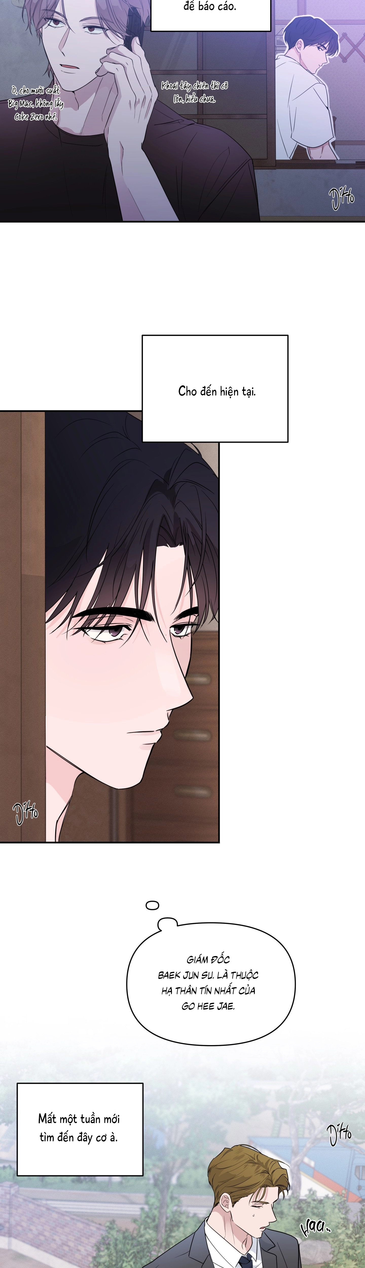 ĐÊM DỊU DÀNG - Chap 8