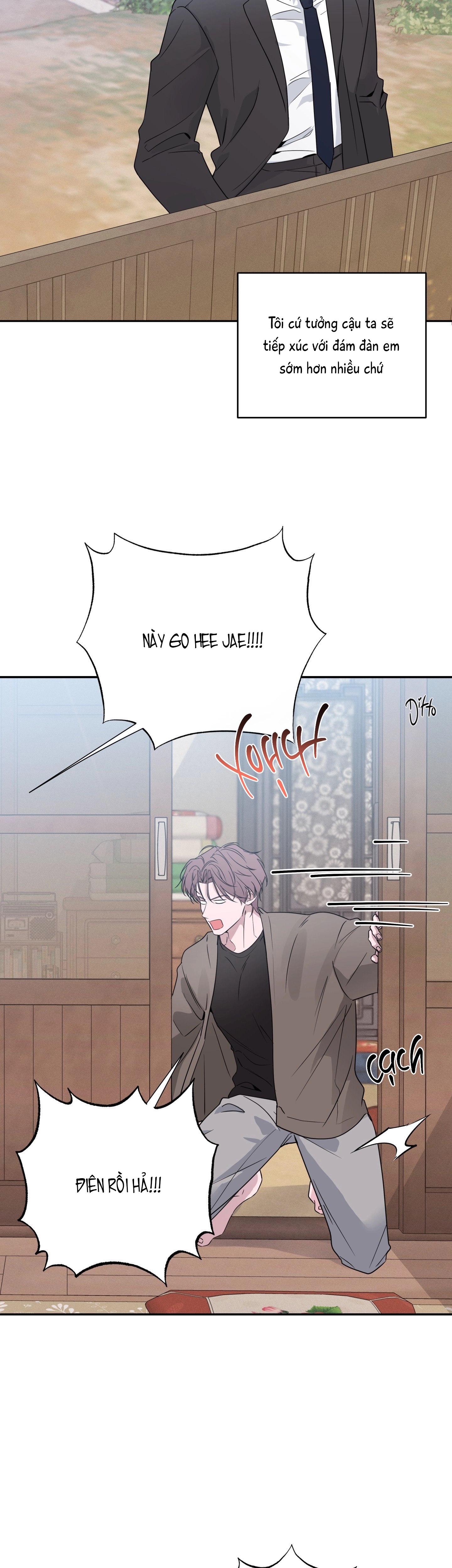 ĐÊM DỊU DÀNG - Chap 8