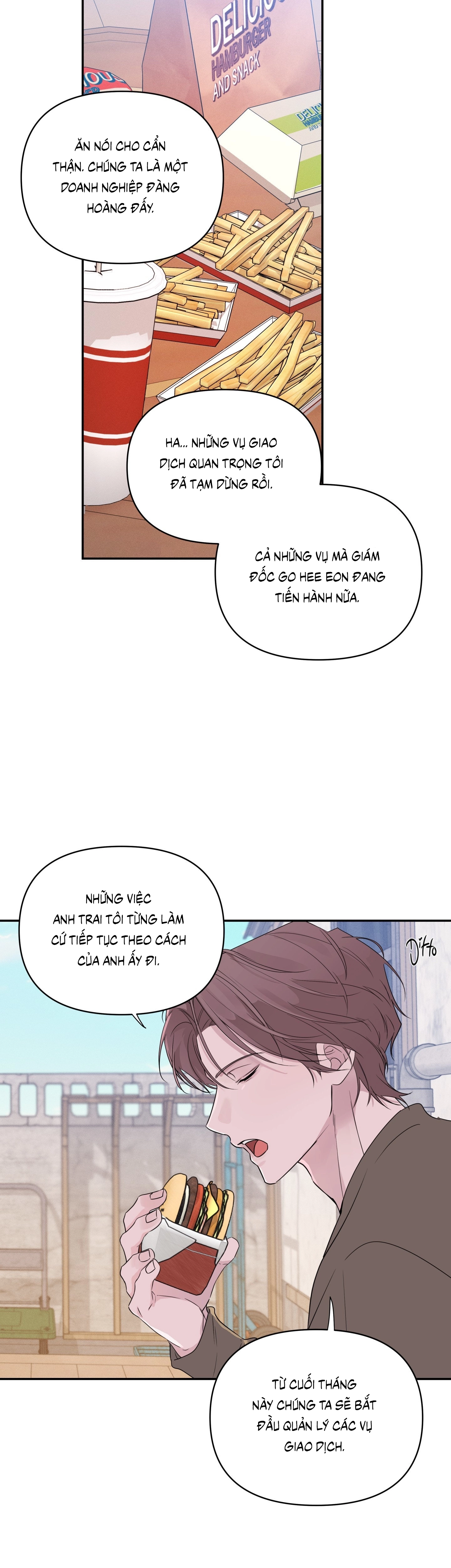 ĐÊM DỊU DÀNG - Chap 8