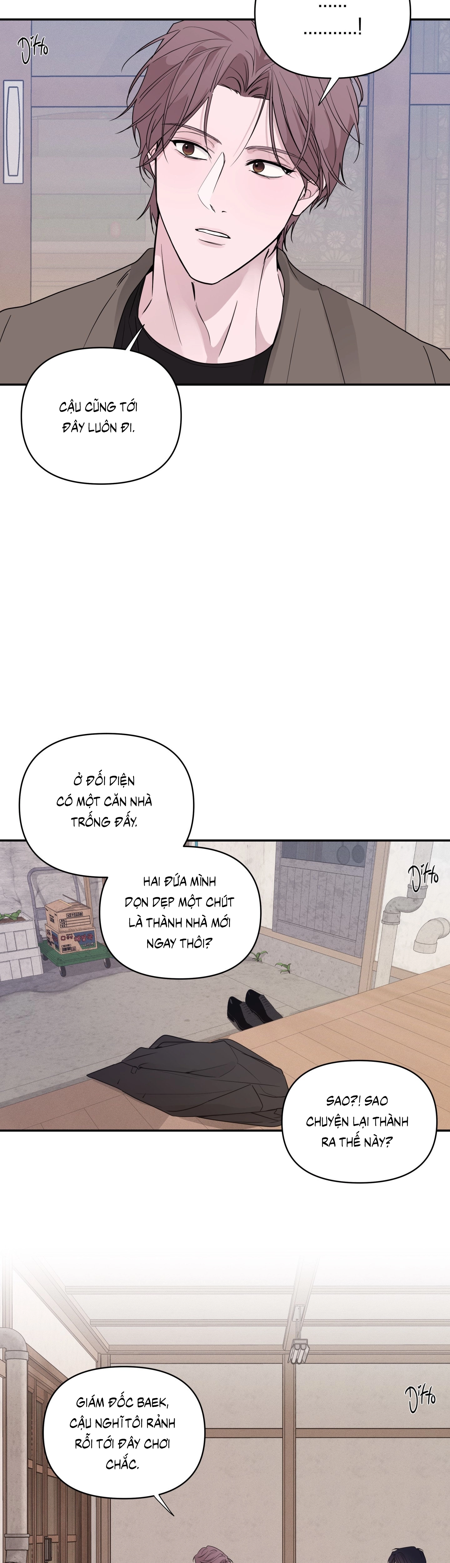 ĐÊM DỊU DÀNG - Chap 8