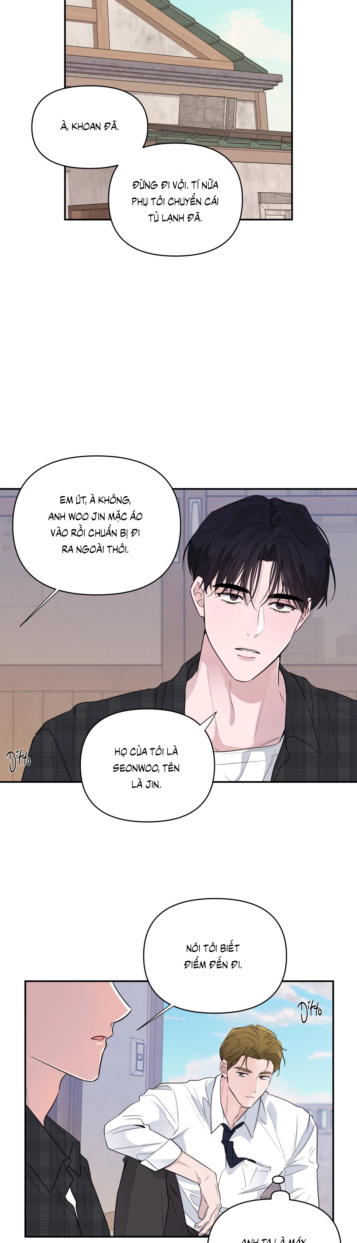 ĐÊM DỊU DÀNG - Chap 8