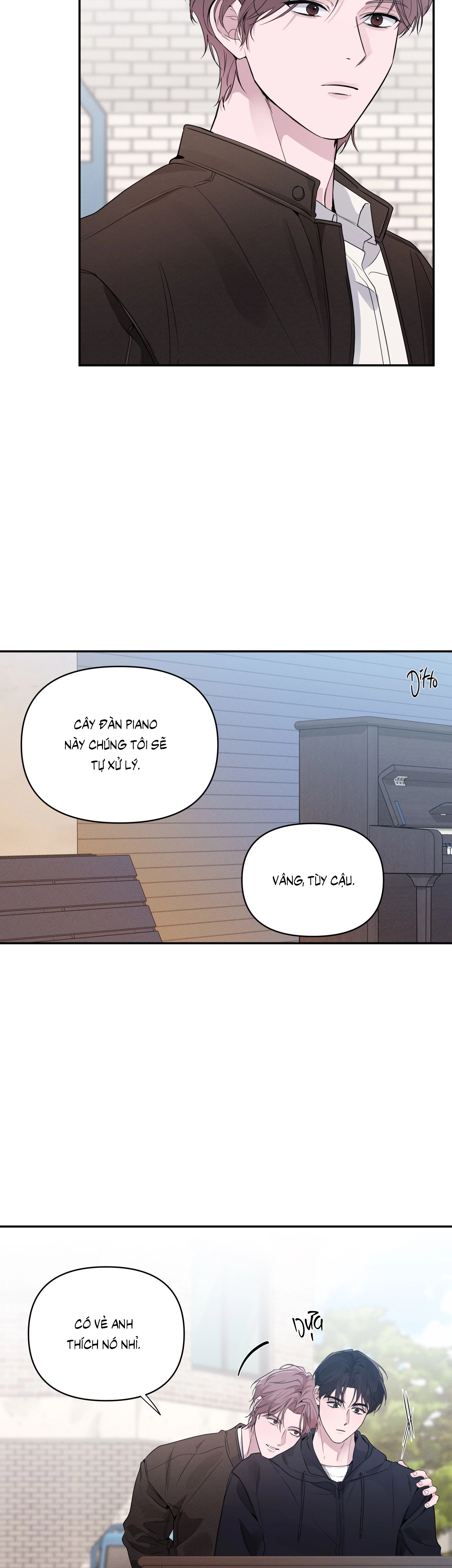 ĐÊM DỊU DÀNG - Chap 8