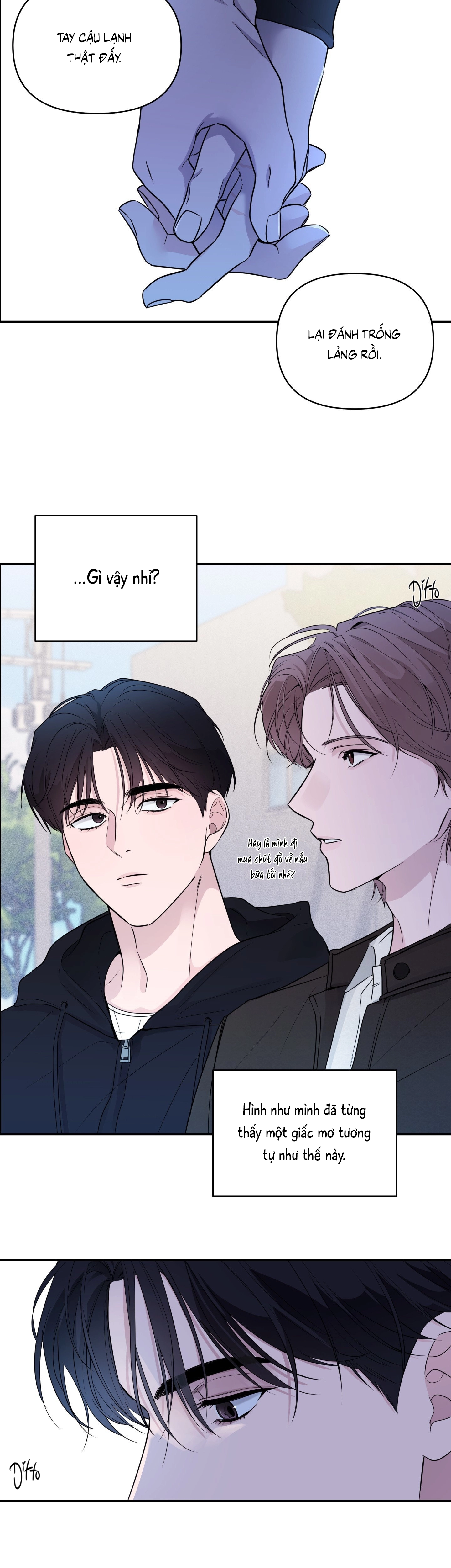 ĐÊM DỊU DÀNG - Chap 8