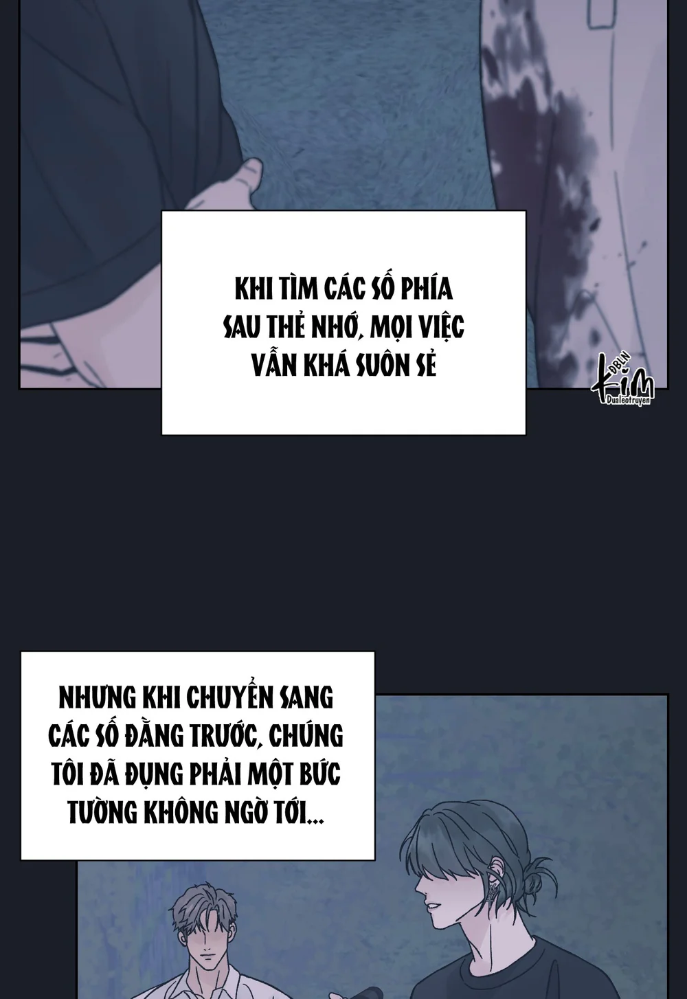 ĐÊM KINH HOÀNG - Chap 62