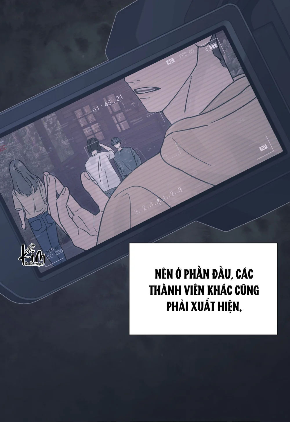 ĐÊM KINH HOÀNG - Chap 62